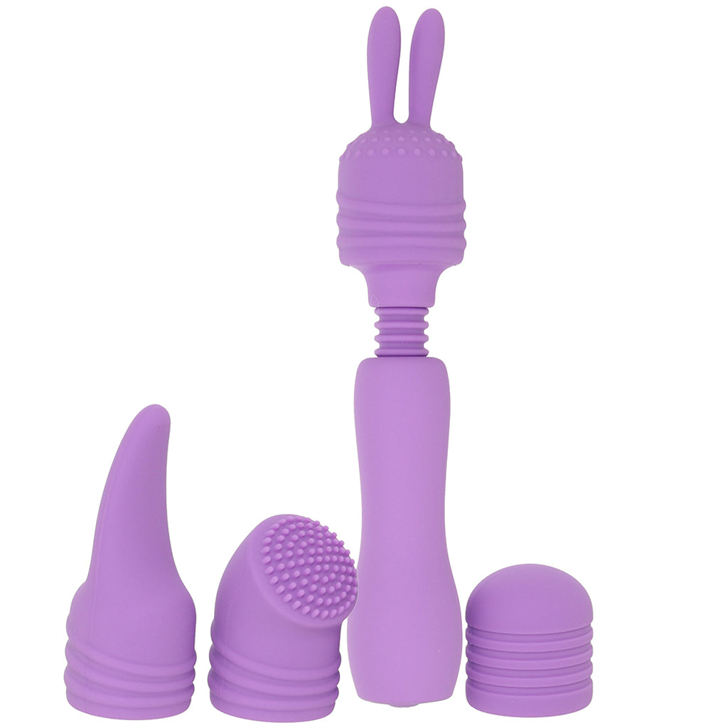 First Time Rechargeable Travel Teaser Kit Vibrators > Pocket Rockets - Tophatter Daily Deals